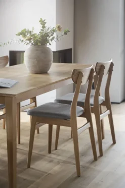Rowico Home Matbord 'Filippa' 180x90cm - Ek