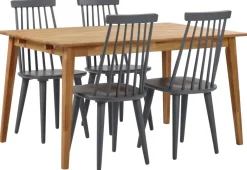 Rowico Home Matbord 'Filippa' 140x90cm - Ek