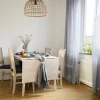 Rowico Home Matbord 'Filippa' 120x80cm - Vitpigmenterad