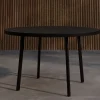 Garden Prestige Matbord 'Giardini' runt 120cm - Svart