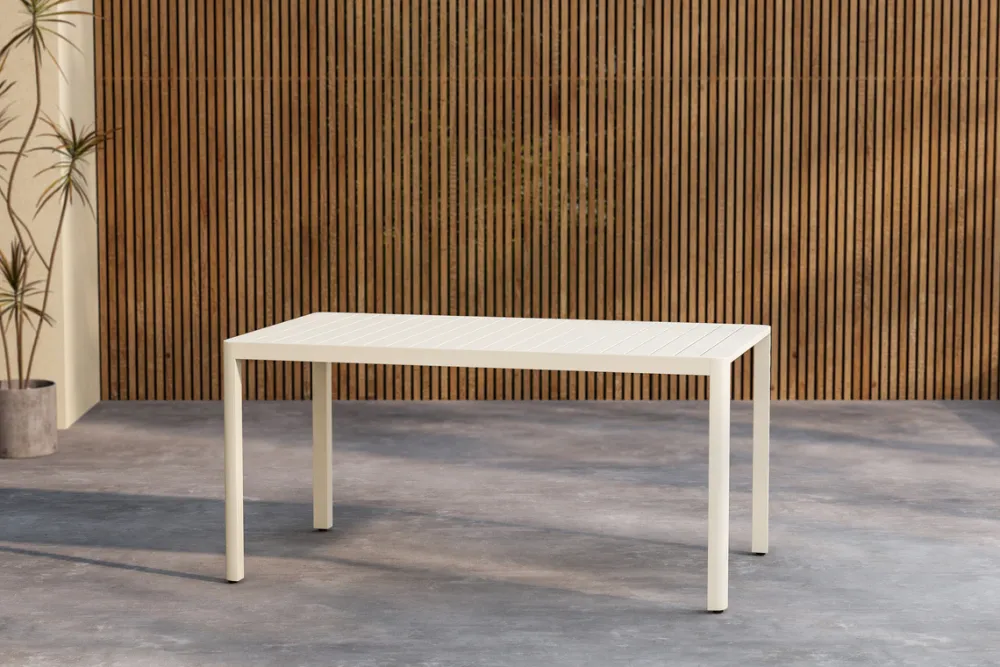 Garden Prestige Matbord 'Giardini' 150x72cm - Beige