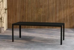 Garden Prestige Matbord 'Giardini' 200x72cm - Svart
