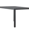 Garden Prestige Matbord 'Giardini' 150x72cm - Svart