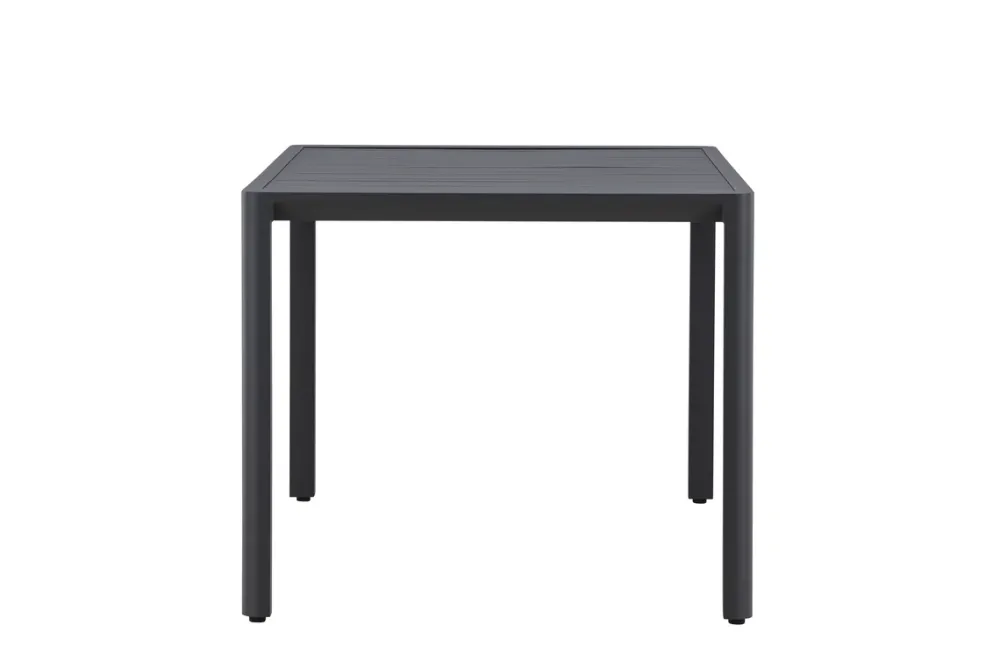 Garden Prestige Matbord 'Giardini' 150x72cm - Svart