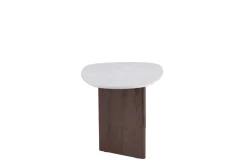 Reforma Matbord 'Grums' 180x90cm - Brun/Marmor