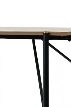 Reforma Matbord 'Hornstull' 160x90cm - Ek/Svart