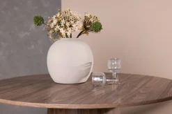Reforma Matbord 'Lisa' Runt 120cm - Brun