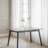 Rowico Home Matbord 'Lotta' 140x90cm - Svart