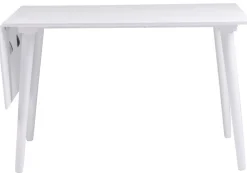 Rowico Home Matbord 'Lotta' 120x80cm - Vit
