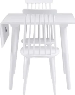 Rowico Home Matbord 'Lotta' 80x80cm - Vit