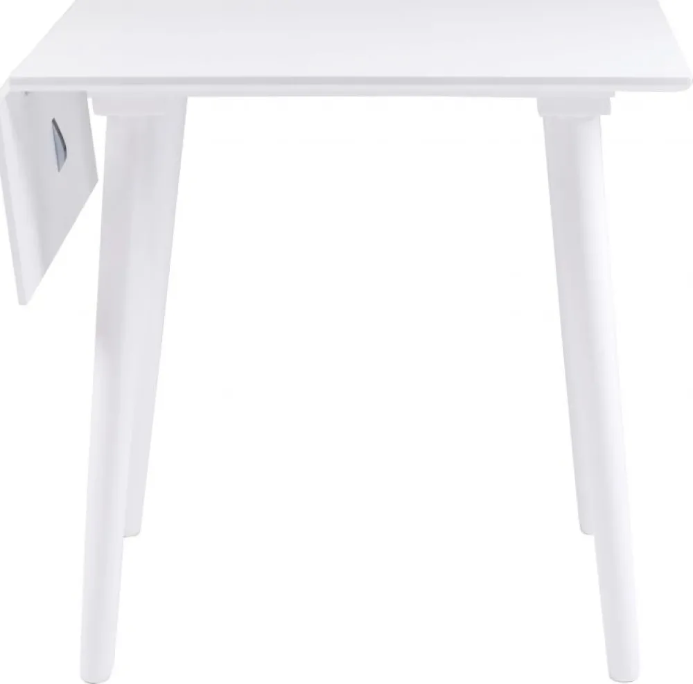 Rowico Home Matbord 'Lotta' 80x80cm - Vit