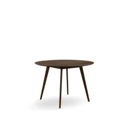 Reforma Matbord 'Luma' Runt 115cm - Valnöt