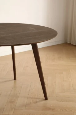 Reforma Matbord 'Luma' Runt 115cm - Valnöt