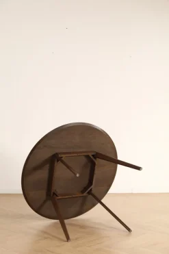 Reforma Matbord 'Luma' Runt 115cm - Valnöt