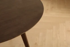 Reforma Matbord 'Luma' Runt 115cm - Valnöt