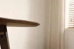 Reforma Matbord 'Luma' Runt 115cm - Valnöt