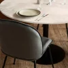 Reforma Matbord 'Marbleous' Runt 120cm - Vit