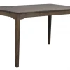 Rowico Home Matbord 'Markham' 140cm - Brun