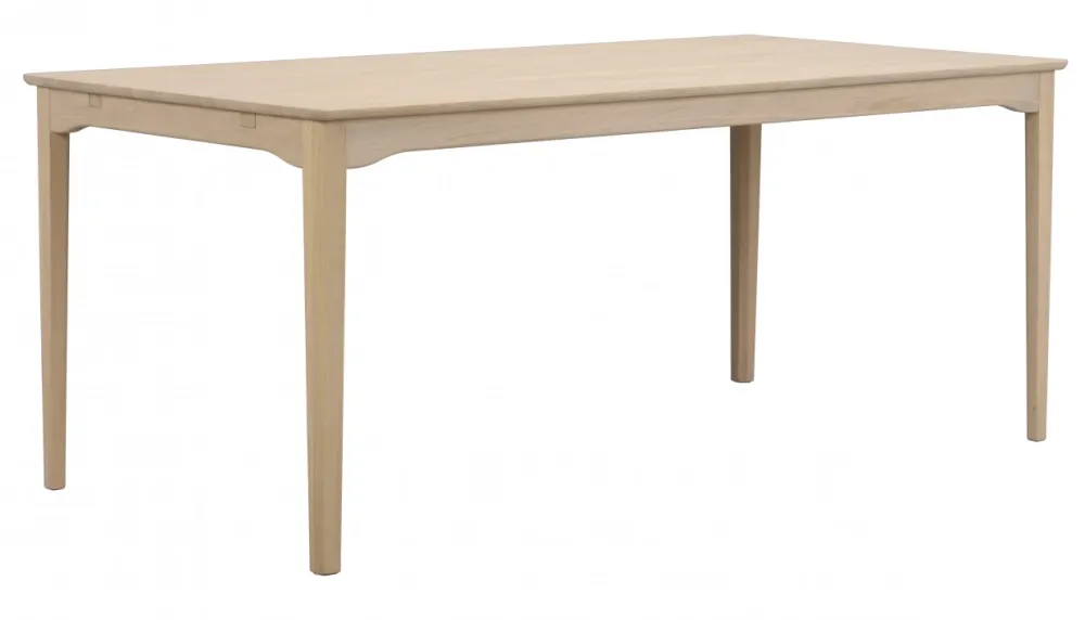 Rowico Home Matbord 'Markham' 180cm - Vitpigmenterad