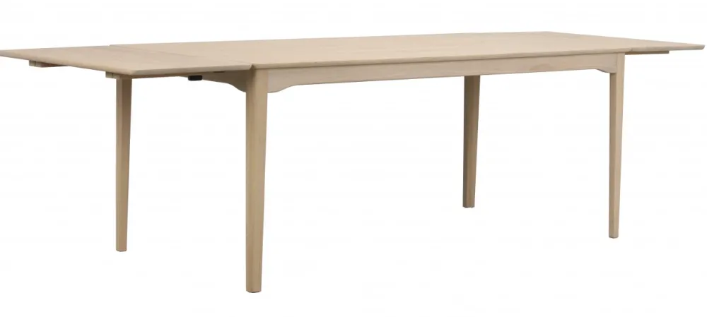 Rowico Home Matbord 'Markham' 180cm - Vitpigmenterad