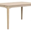 Rowico Home Matbord 'Markham' 140cm - Vitpigmenterad