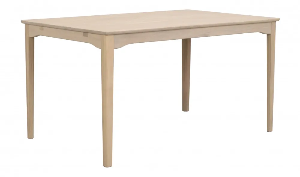 Rowico Home Matbord 'Markham' 140cm - Vitpigmenterad