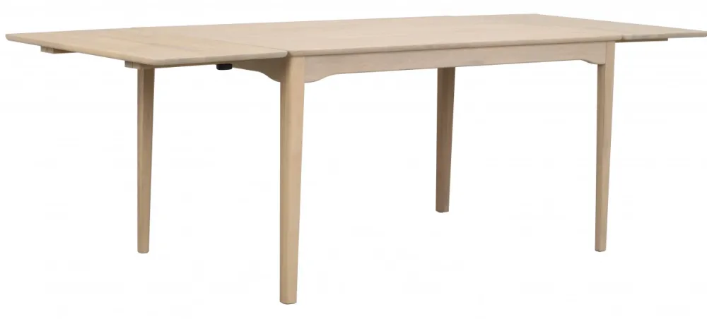 Rowico Home Matbord 'Markham' 140cm - Vitpigmenterad