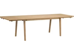 Rowico Home Matbord 'Melfort' 180x90cm - Ek