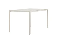 Garden Prestige Matbord 'Mirko' 140x74cm - Beige