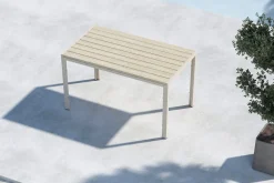 Garden Prestige Matbord 'Mirko' 140x74cm - Beige