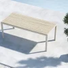Garden Prestige Matbord 'Mirko' 205x74cm - Beige