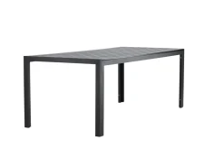 Garden Prestige Matbord 'Mirko' 205x74cm - Svart