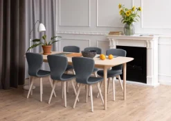 Reforma Matbord 'Moliden' - Natur/Vit