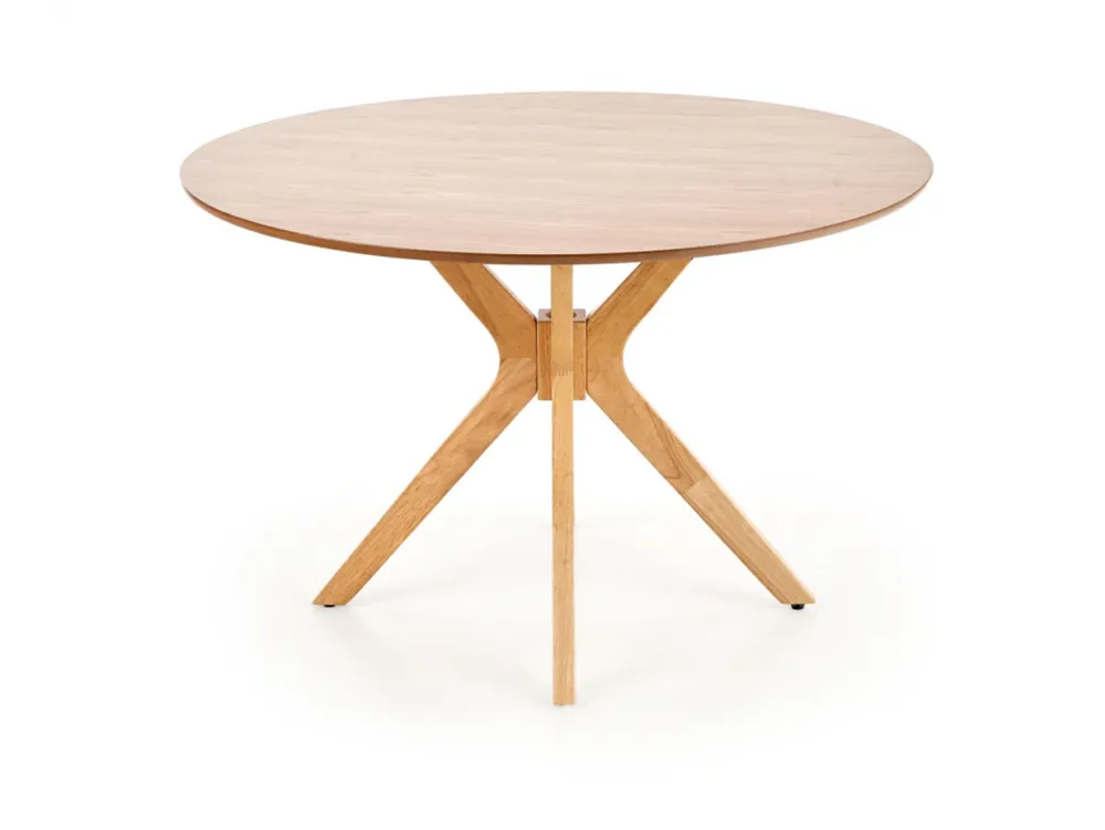 Reforma Matbord 'Nicolas' Runt 120cm - Natur