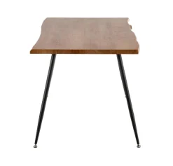 Reforma Matbord 'Norudden' 120x80cm - Svart/Natur
