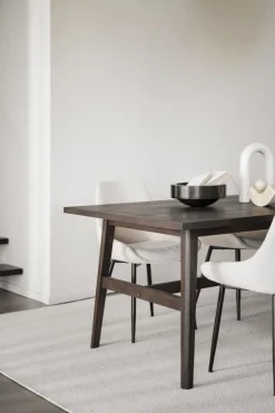Rowico Home Matbord 'Plainfield' 220x100cm - Mörk ek