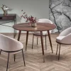 Reforma Matbord 'Prime' Runt 110cm - Valnöt