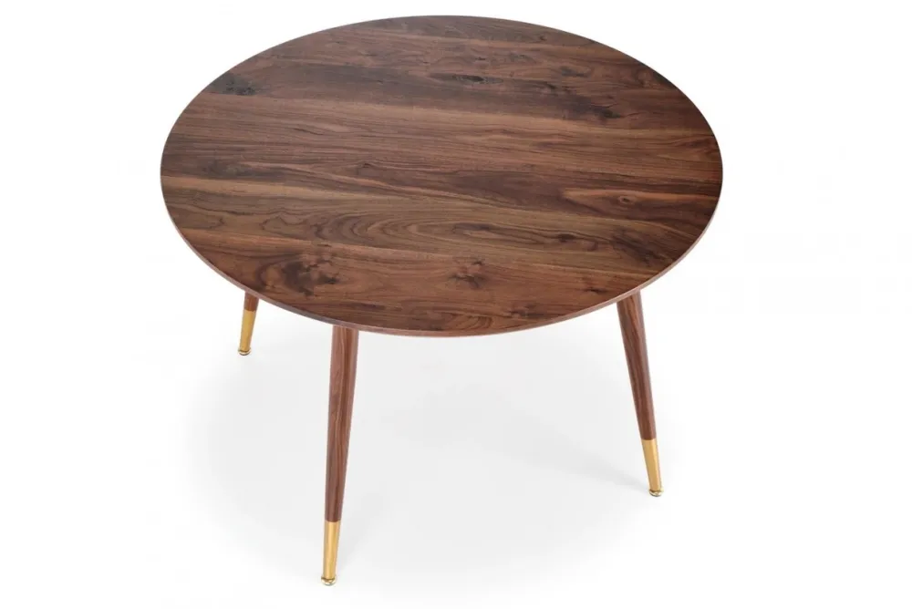 Reforma Matbord 'Prime' Runt 110cm - Valnöt