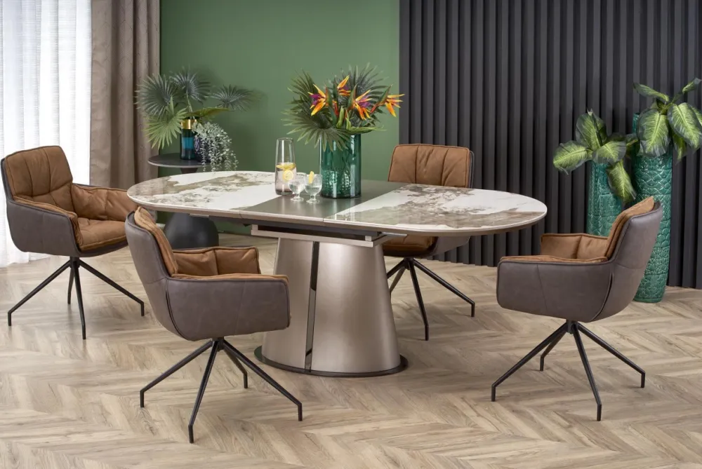 Reforma Matbord 'Robinson' 160-200cm - Beige
