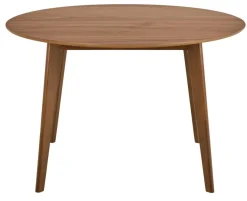 Reforma Matbord 'Roxby' Runt 120x76cm - Brun