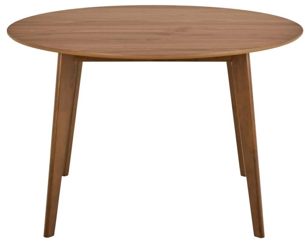 Reforma Matbord 'Roxby' Runt 120x76cm - Brun