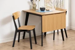 Reforma Matbord 'Ärsjö' - Natur/Svart