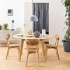 Reforma Matbord 'Ärsjö' Runt 140cm - Natur