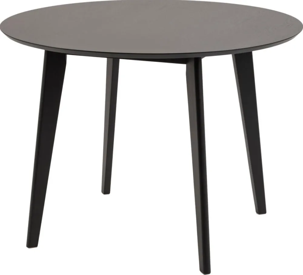 Reforma Matbord 'Ärsjö' Runt 105cm - Svart