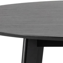 Reforma Matbord 'Ärsjö' Runt 140cm - Svart