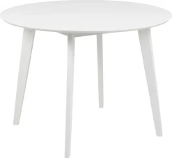 Reforma Matbord 'Ärsjö' Runt 105cm - Vit