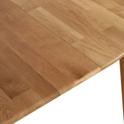 Reforma Matbord 'Saba' Ovalt/Runt 120-165x120 cm - Ek