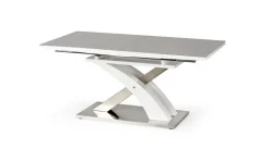 Reforma Matbord 'Sandor' 160-220cm - Vit