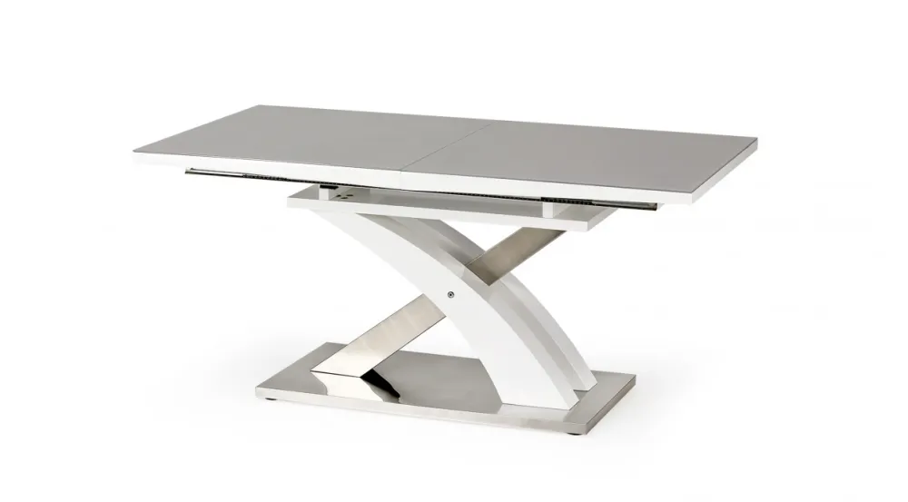 Reforma Matbord 'Sandor' 160-220cm - Vit