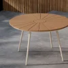 Garden Prestige Matbord 'San Vito' 120x74cm - Beige